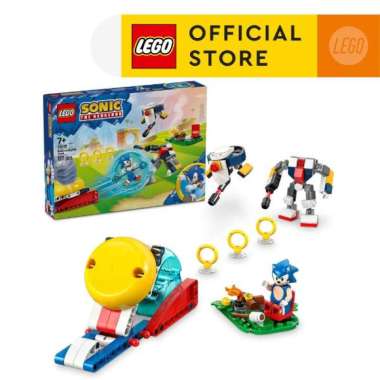 LEGO Sonic 77001 Sonic's Campfire Clash (177 Pieces), Building Block, Toys, Bricks