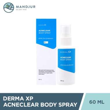 Derma XP Acneclear Body Spray 60 mL - Membantu Mengatasi Jerawat