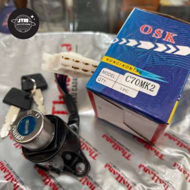 OSK KUNCI KONTAK HONDA C70MK2 KABEL 7