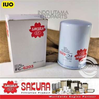 Filter Solar Komatsu PC 400 YUBP-00224 Saringan Solar SAKURA FC-6203