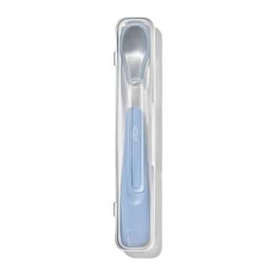 OXO Tot On The Go Feeding Spoon New Color Sendok Makan Anak Dusk