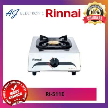 KOMPOR GAS RINNAI RI-511E / RI511E , KOMPOR GAS 1 TUNGKU