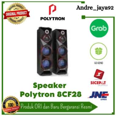 Active Speaker Audio Speaker Polytron PAS 8CF28