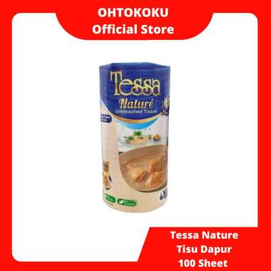 TESSA NATURE TISU DAPUR TISSUE PACK 100 SHEET