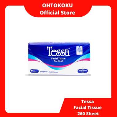 TESSA TISU TISSUE WAJAH FACIAL SOFT PACK 260 SHEET