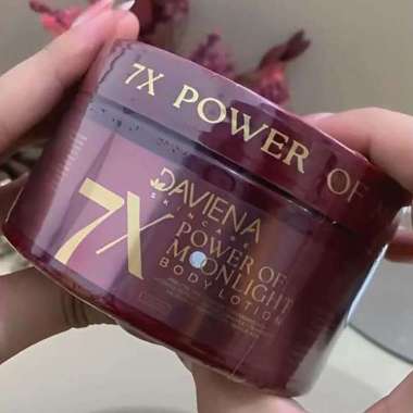 DAVIENA SKINCARE BODY LOTION POWER MOONLIGHT | HAND BODY DOSTING 7X DAVIENA SKINCARE OFFICIAL HB Lot