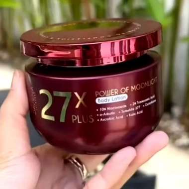 DAVIENA SKINCARE BODY LOTION POWER MOONLIGHT | HAND BODY DOSTING 7X DAVIENA SKINCARE OFFICIAL HB Lot