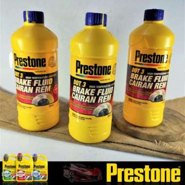 Minyak Rem PRESTONE Dot 3 Brake Fluid PRESTONE 1000ml (Bening)