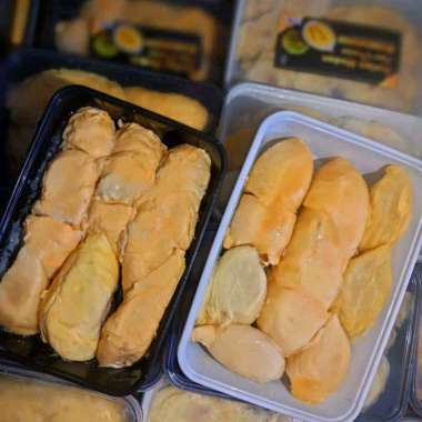 Durian Kupas Nias/Medan/Sibolga 500gr