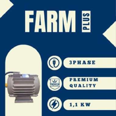 Dinamo Siemens 1,1 kw 3phase (Original)