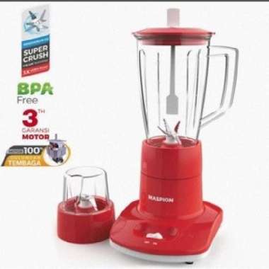 MASPION Blender Kaca MT 1262 GL 1 Liter 2in1