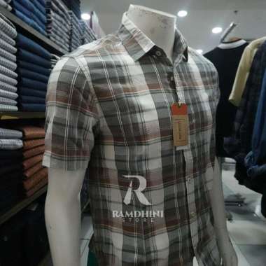 WATCHOUT Casual Kemeja Pria WS514540109 0125 XXL Olive