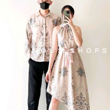 Baju Couple Dress Couple Batik Couple Kemeja Couple Cheongsam Baju Imlek CNY