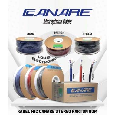 Kabel Mic CANARE L2T2S 1 Roll ( 80 Meter )