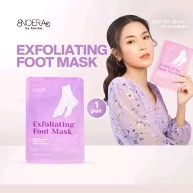 Noera Exfoliating Foot Mask - Masker Kaki Noera