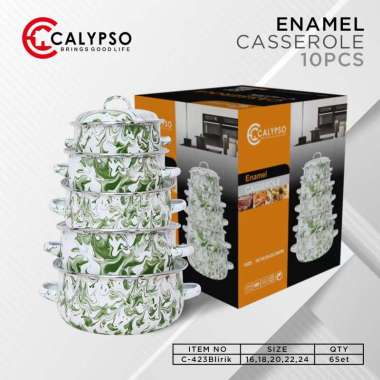 CALYPSO PANCI SUSUN ENAMEL JADUL BURIK BLIRIK 5 SUSUN TEBAL DIJAMIN AWET ASLI PUAS MURAH PROMO!