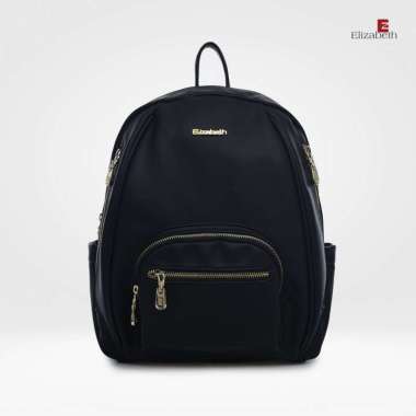 Tas Ransel Wanita Elizabeth Akela Backpack Black