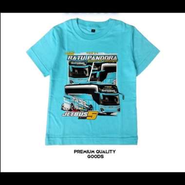Kaos Baju Distro BUSMANIA RATU PANDORA JETBUS 5 MSM ASYROF anak dewasa BUS Bis mania Bismania polos
