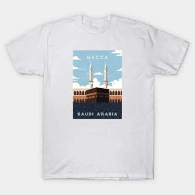 Kaos Tshirt Baju Murah Distro Arab Saudi Arabia Mecca Makkah Mekah Umroh Umrah SOUVENIR oleh SUVENiR