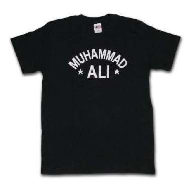 Kaos Tshirt Baju Murah Combed 30 Distro Muhamad Ali tinju boxing olahraga islam muslim polos custom 