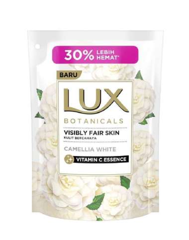 Promo Harga LUX Botanicals Body Wash Camellia White 400 ml - Blibli