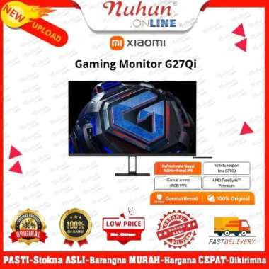 Xiaomi-2k-gaming-monitor-g27qi Panel IPS 165Hz 1ms FHD Gaming Monitor 27 inch