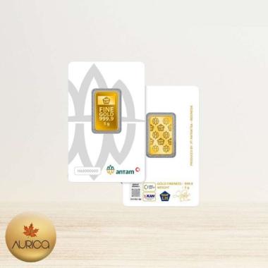 Emas Antam 5 gram Terbaru