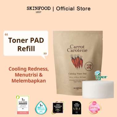 SKINFOOD - Carrot Carotene Calming Water Pad Refill