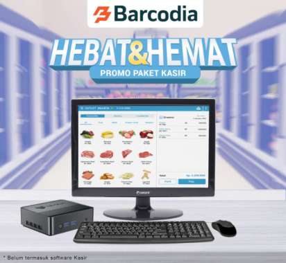 PAKET MINI PC + MONITOR LED + KEYBOARD + MOUSE