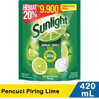 sabun cuci piring sunlight 9900