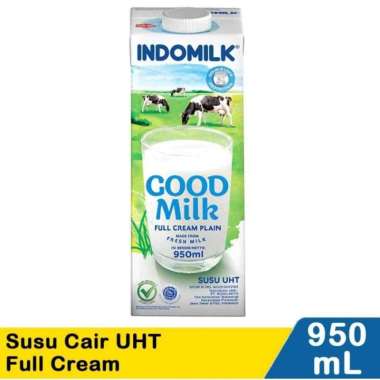 susu Indomilk uht vanilla 950 ml