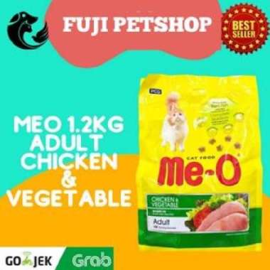 Meo Persian kitten frespack 1.1kg makanan kucing chicken