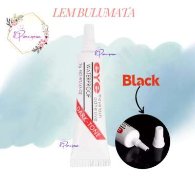 LEM BULUMATA - EYELASHES GLUE - BULUMATA PALSU - LEM BENING - LEM HITAM Black