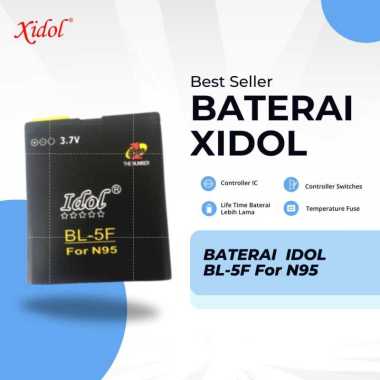 BATERAI XIDOL untuk NOKIA N 95 BERGARANSI
