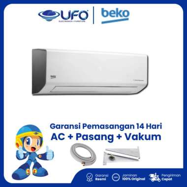 AC Beko 1 PK Split Inverter BSVOG090 Unit+Packing