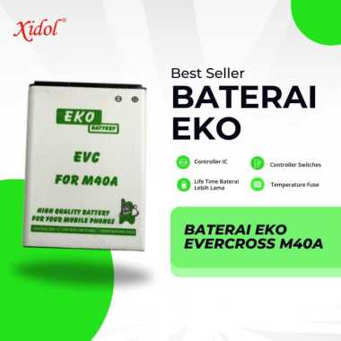 BATERAI EKO EVERCOSS M40A BERGARANSI