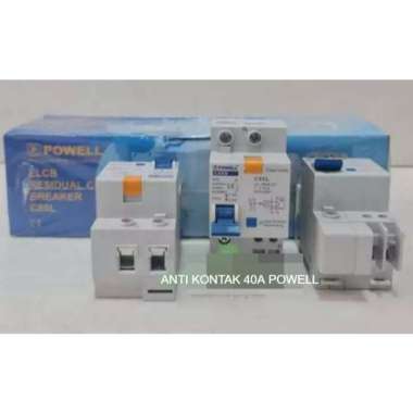ANTI KONTAK / ELCB 40A POWELL