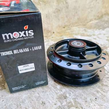 MOXIS TROMOL BELAKANG+LAHER REVO ABSOLUTE MERK MOXIS