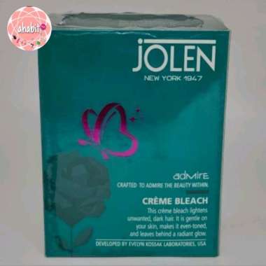 JOLEN Creme Bleach 200g-Krim Bleaching Pencerah Rambut Bulu Tangan Kaki