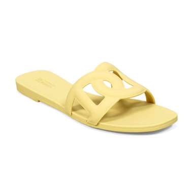 Dr. Kevin Sandal Selop hak rata Wanita Flat Sandals 571-200 Kuning 39