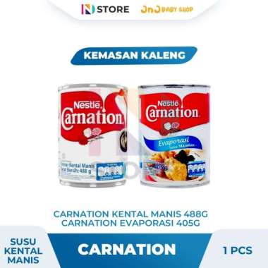 Promo Harga Carnation Evaporasi 405 gr - Blibli