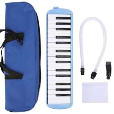 Alat Musik Piano Tiup Pianika dengan Tas Pianika Cowok Cewek Anak Anak