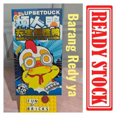 Upset Duck Born This Way Duck Boneka Bebek