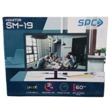 MONITOR SPC 19" SM-19HD