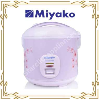 MIYAKO Rice Cooker / Penanak Nasi / Rice Cooker 3 in 1 MCM-509 / MCM 509 / MCM509 [1.8 Liter]