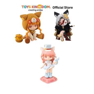 Toys Kingdom Manchao Minifigure Miro Circus Carnival Random