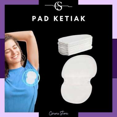 Pad Ketiak | Pad Alas Ketiak 10pcs Armpit Pad | Pembalut Ketiak | Deodorant Anti Bau | Anti Ketiak B