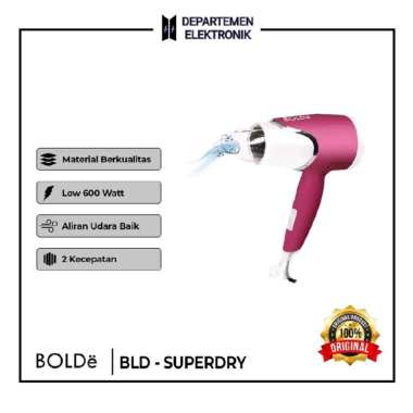 Bolde Superdry Bellagio Hairdryer