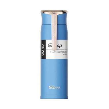 Gopop Tesla Vacuum Flask 450ML 9022 Blue