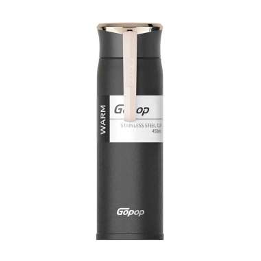Gopop Tesla Vacuum Flask 450ML 9022 Black